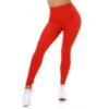 Damen High Waist Sport Leggings Mit Muster Rot 2 Damen High Waist Sport Leggings Mit Muster Rot -Günstiges Moden Funke Geschäft damen high waist sport leggings mit muster rot