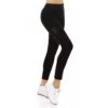 Damen High Waist Sport Leggings Mit Netzstoff Schwarz 2 Damen High Waist Sport Leggings Mit Netzstoff Schwarz -Günstiges Moden Funke Geschäft damen high waist sport leggings mit netzstoff schwarz