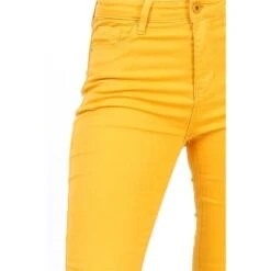 Damen Skinny Stretch Jeans Röhrenjeans Senfgelb 10 Damen Skinny Stretch Jeans Röhrenjeans Senfgelb -Günstiges Moden Funke Geschäft damen skinny stretch jeans roehrenjeans senfgelb4
