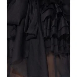 Edle Damen Chiffon Schluppenbluse Mit Volants Schwarz 17 Edle Damen Chiffon Schluppenbluse Mit Volants Schwarz -Günstiges Moden Funke Geschäft edle damen chiffon schluppenbluse mit volants schwarz8
