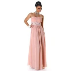 Elegantes Glamour Abendkleid Aus Chiffon Mit Strass Lachs 9 Elegantes Glamour Abendkleid Aus Chiffon Mit Strass Lachs -Günstiges Moden Funke Geschäft elegantes glamour abendkleid aus chiffon mit strass lachs3