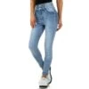 Hautenge Damen High Waist Stretch Röhrenjeans Mit Nieten Blau 1 Hautenge Damen High Waist Stretch Röhrenjeans Mit Nieten Blau -Günstiges Moden Funke Geschäft hautenge damen high waist stretch roehrenjeans mit nieten blau