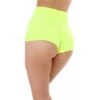 Kurze Damen High Waist Sport Hotpants Sporthose Neon Gelb 2 Kurze Damen High Waist Sport Hotpants Sporthose Neon Gelb -Günstiges Moden Funke Geschäft kurze damen high waist sport hotpants sporthose neon gelb