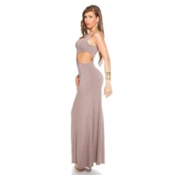 Langes Goddess-Look Maxi-Abendkleid Mit Cut-Outs Cappuccino 12 Langes Goddess-Look Maxi-Abendkleid Mit Cut-Outs Cappuccino -Günstiges Moden Funke Geschäft langes goddess look maxi abendkleid mit cut outs cappuccino5
