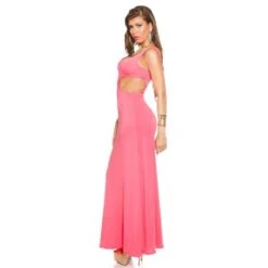 Langes Goddess-Look Maxi-Abendkleid Mit Cut-Outs Coral 12 Langes Goddess-Look Maxi-Abendkleid Mit Cut-Outs Coral -Günstiges Moden Funke Geschäft langes goddess look maxi abendkleid mit cut outs coral5
