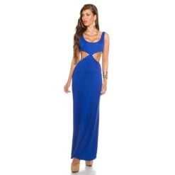 Langes Goddess-Look Maxi-Abendkleid Mit Cut-Outs Royal Blau 10 Langes Goddess-Look Maxi-Abendkleid Mit Cut-Outs Royal Blau -Günstiges Moden Funke Geschäft langes goddess look maxi abendkleid mit cut outs royal blau3