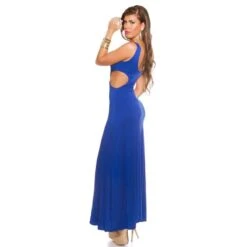 Langes Goddess-Look Maxi-Abendkleid Mit Cut-Outs Royal Blau 11 Langes Goddess-Look Maxi-Abendkleid Mit Cut-Outs Royal Blau -Günstiges Moden Funke Geschäft langes goddess look maxi abendkleid mit cut outs royal blau4