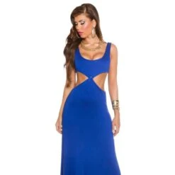 Langes Goddess-Look Maxi-Abendkleid Mit Cut-Outs Royal Blau 12 Langes Goddess-Look Maxi-Abendkleid Mit Cut-Outs Royal Blau -Günstiges Moden Funke Geschäft langes goddess look maxi abendkleid mit cut outs royal blau5