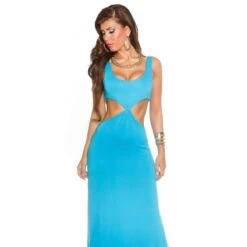 Langes Goddess-Look Maxi-Abendkleid Mit Cut-Outs Türkis 11 Langes Goddess-Look Maxi-Abendkleid Mit Cut-Outs Türkis -Günstiges Moden Funke Geschäft langes goddess look maxi abendkleid mit cut outs tuerkis4