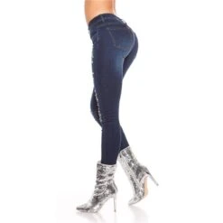 Sexy Damen Röhrenjeans Destroyed-Look Mit Perlen Dunkelblau 14 Sexy Damen Röhrenjeans Destroyed-Look Mit Perlen Dunkelblau -Günstiges Moden Funke Geschäft sexy damen roehrenjeans destroyed look mit perlen dunkelblau6