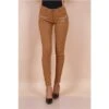 Sexy Figurbetonende Damen Skinny Jeans Mit Zippern Camel 2 Sexy Figurbetonende Damen Skinny Jeans Mit Zippern Camel -Günstiges Moden Funke Geschäft sexy figurbetonende damen skinny jeans mit zippern camel