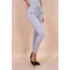 Sexy Figurbetonende Damen Skinny Jeans Mit Zippern Hellgrau 2 Sexy Figurbetonende Damen Skinny Jeans Mit Zippern Hellgrau -Günstiges Moden Funke Geschäft sexy figurbetonende damen skinny jeans mit zippern hellgrau