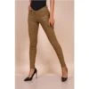 Sexy Figurbetonende Damen Skinny Jeans Mit Zippern Taupe 1 Sexy Figurbetonende Damen Skinny Jeans Mit Zippern Taupe -Günstiges Moden Funke Geschäft sexy figurbetonende damen skinny jeans mit zippern taupe