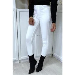 Sexy Hautenge Damen Highwaist Röhrenjeans Weiß 9 Sexy Hautenge Damen Highwaist Röhrenjeans Weiß -Günstiges Moden Funke Geschäft sexy hautenge damen highwaist roehrenjeans weiss3