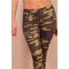 Skinny Damen Röhrenjeans In Army-Look Camouflage Olivgrün 2 Skinny Damen Röhrenjeans In Army-Look Camouflage Olivgrün -Günstiges Moden Funke Geschäft skinny damen roehrenjeans in army look camouflage olivgruen